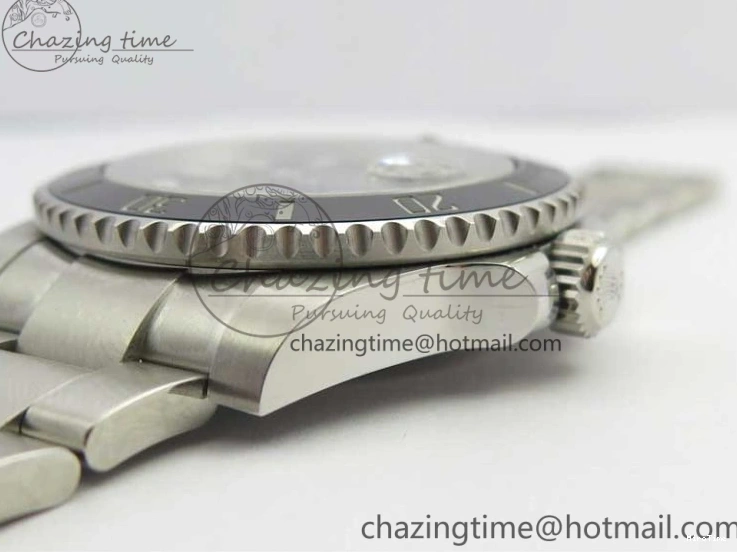 MiroTime 0119 Timeless Submariner 116610 LN Black Ceramic ZZF 904L 1:1 Best Edition on SS Bracelet A 3236